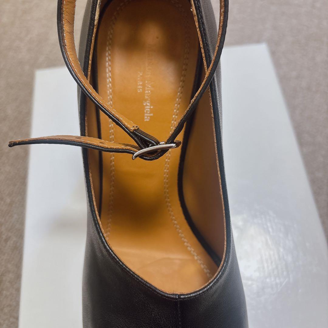 Maison Margiela Tabi アンクルストラップ パンプス 38