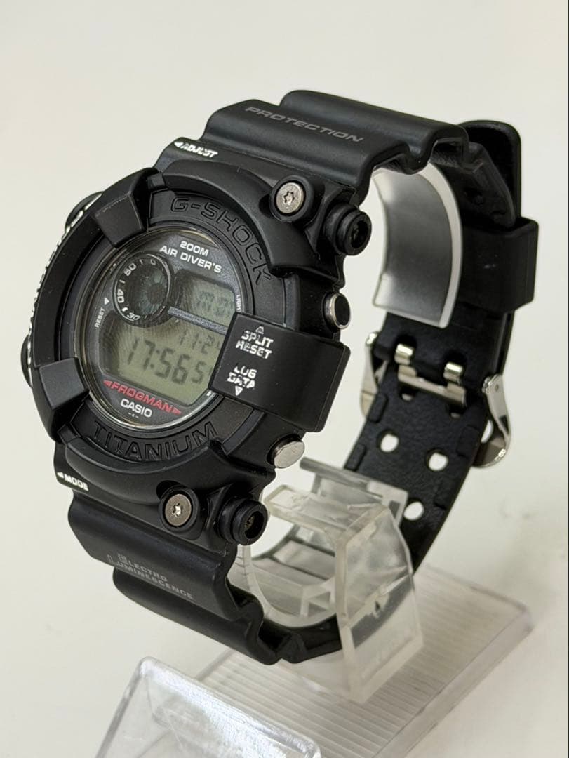 【電池交換済】【美品】G-SHOCK FROGMAN DW-8200Z-1T