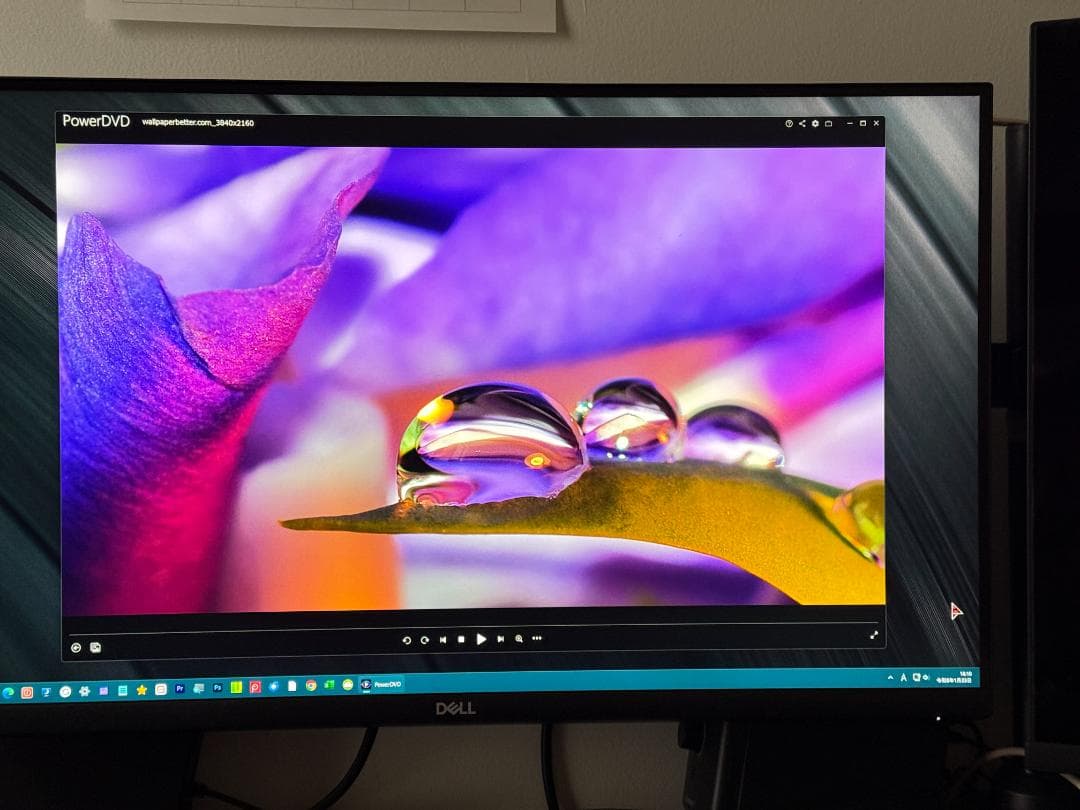 美品 Dell S2721QS 27インチ 4Kモニター