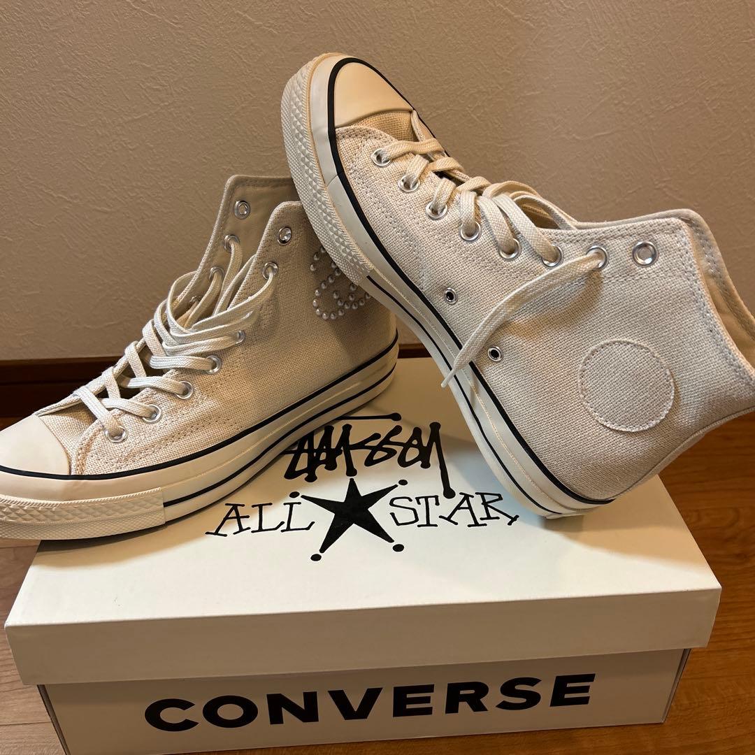 S*様 【新品未使用】CONVERSE CT70×STUSSY JP27cm U