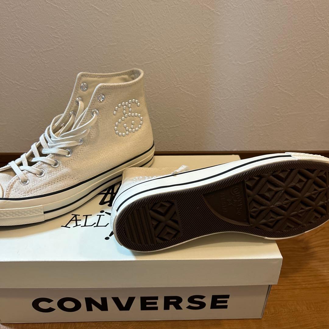 S*様 【新品未使用】CONVERSE CT70×STUSSY JP27cm U