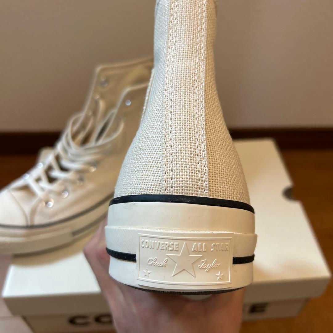 S*様 【新品未使用】CONVERSE CT70×STUSSY JP27cm U