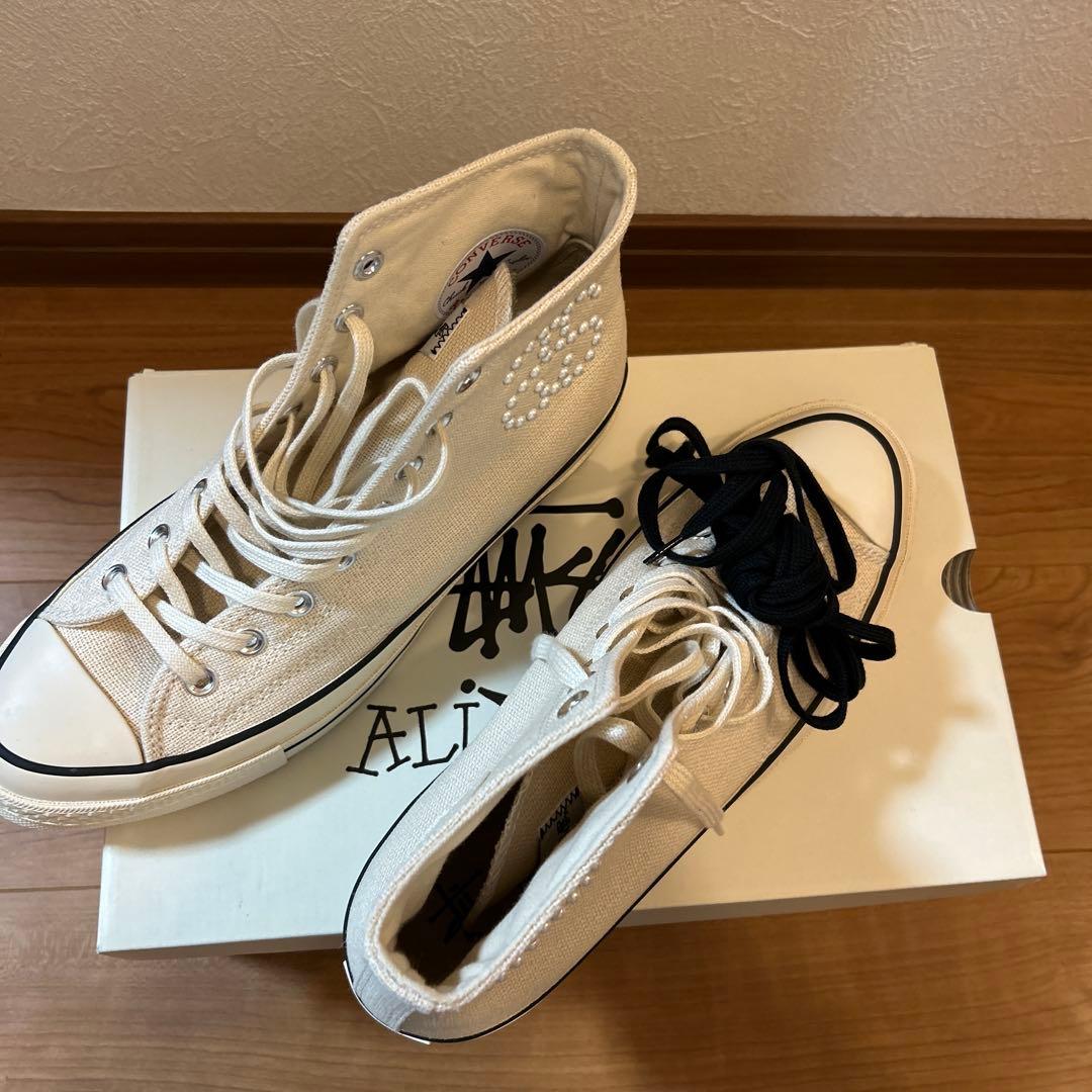 S*様 【新品未使用】CONVERSE CT70×STUSSY JP27cm U