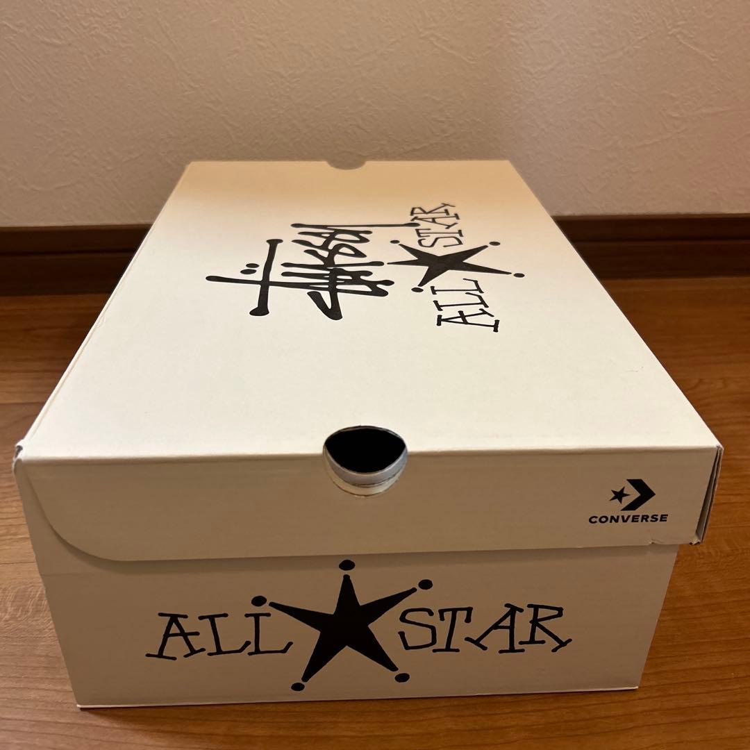 S*様 【新品未使用】CONVERSE CT70×STUSSY JP27cm U