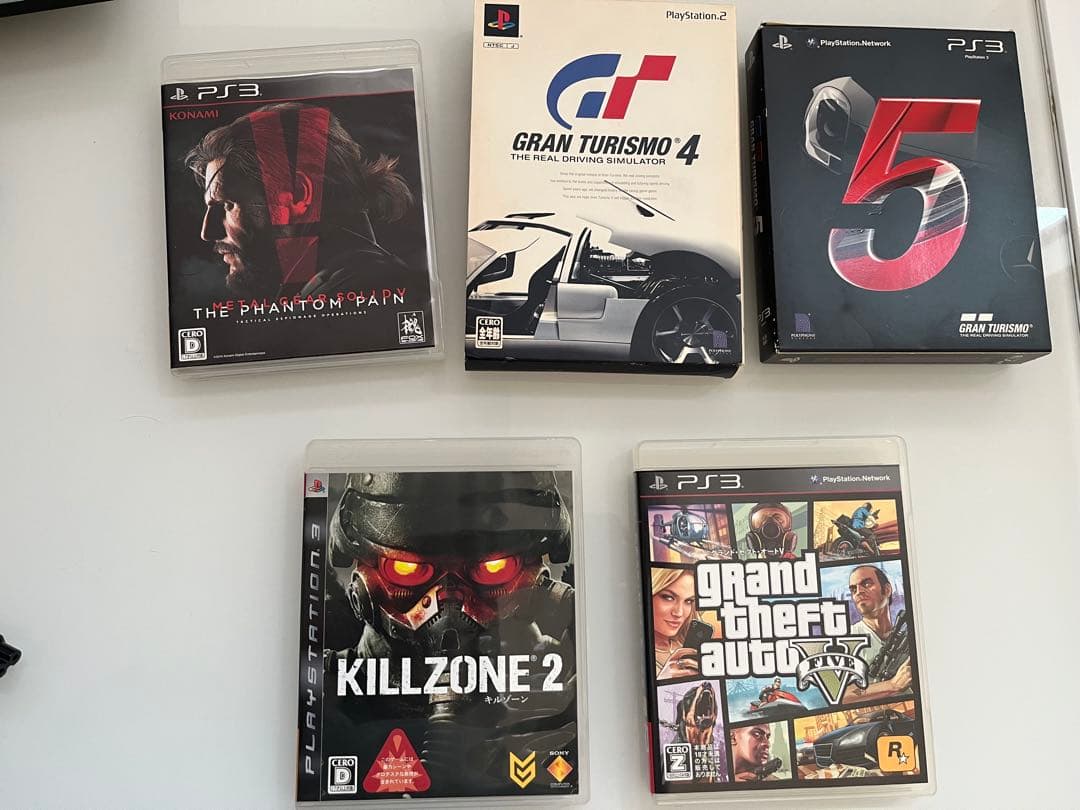 ps3 本体　ゲームソフトセット