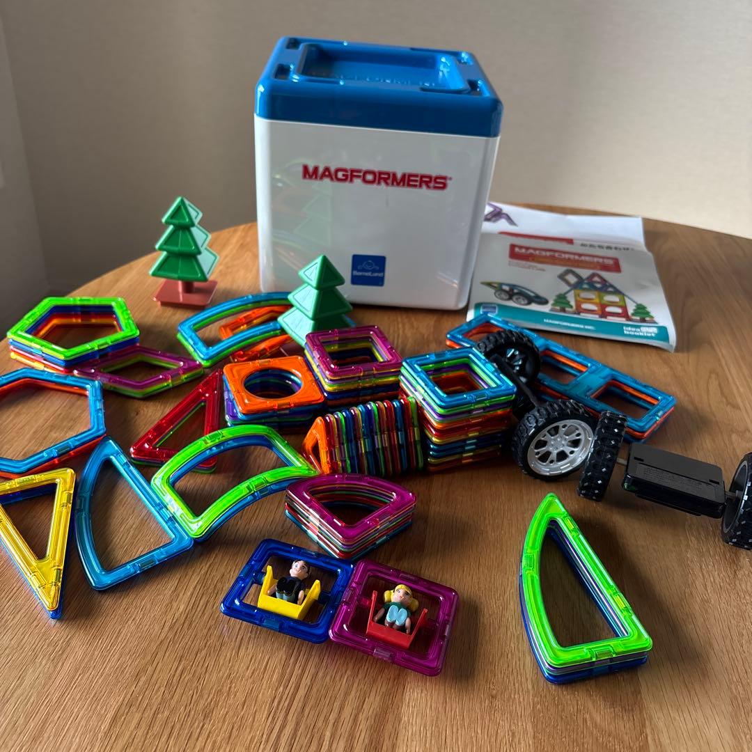 マグフォーマー　ディスカバリーボックス　71ピース　MAGFORMERS 正規品
