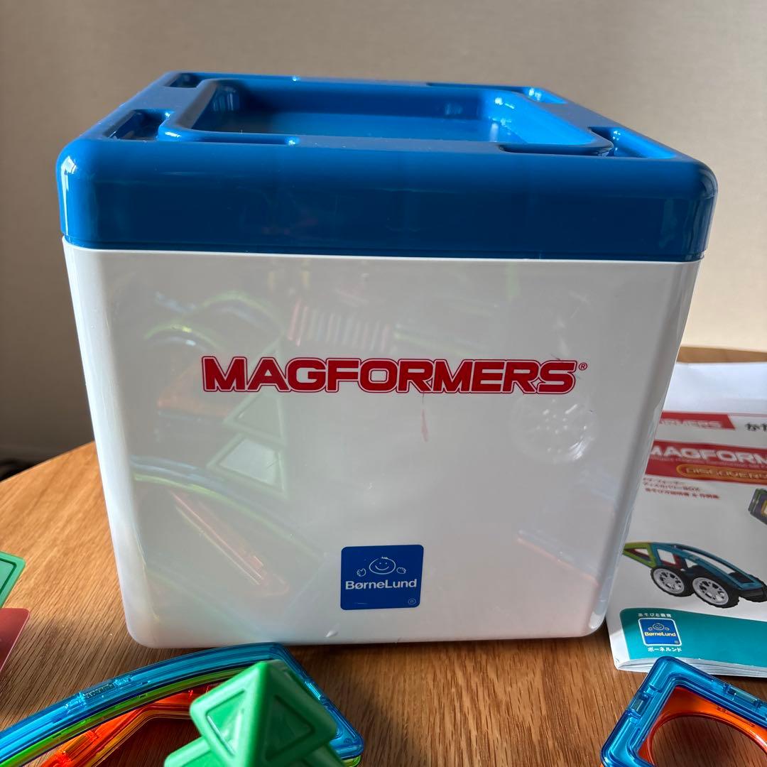 マグフォーマー　ディスカバリーボックス　71ピース　MAGFORMERS 正規品