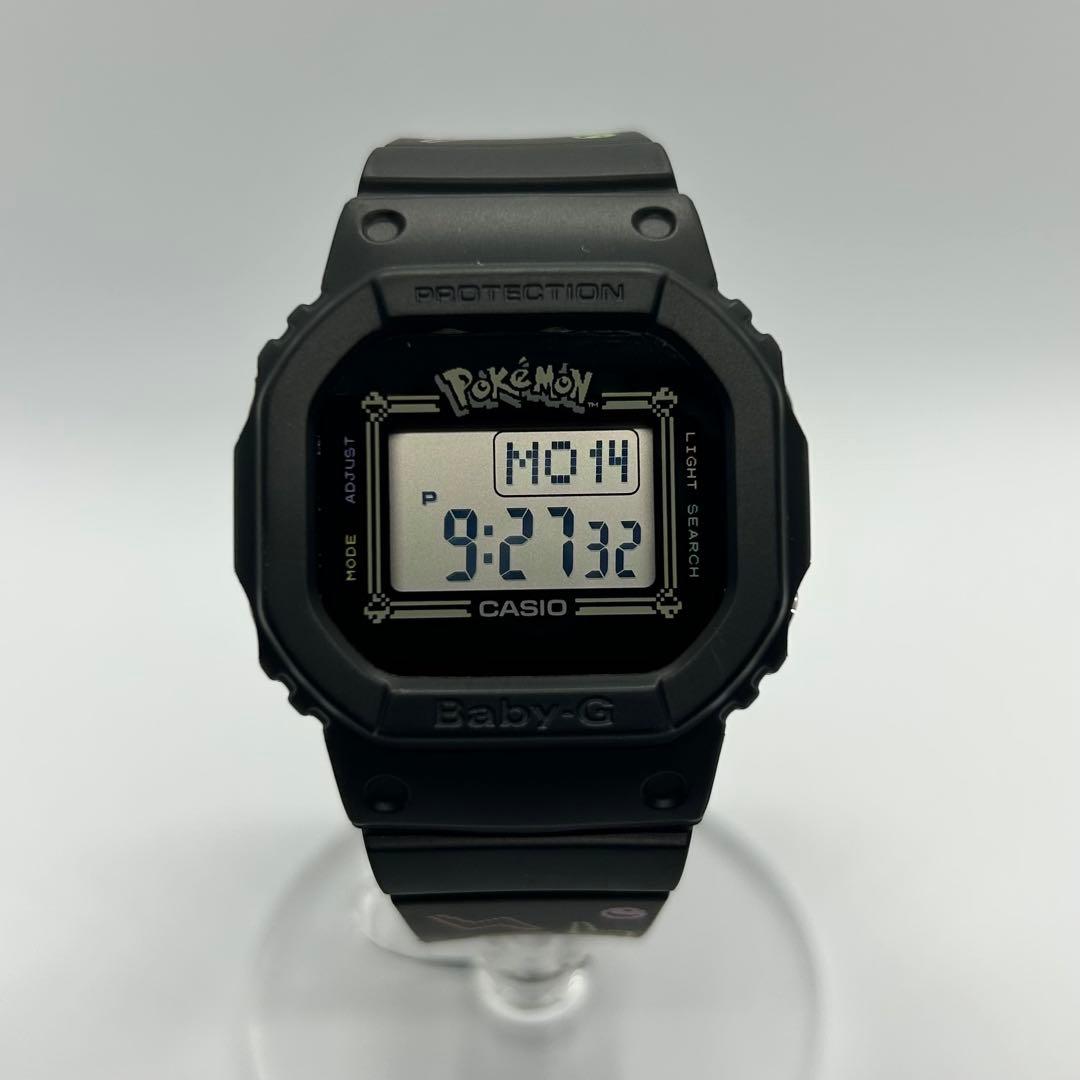 CASIO BABY-G × ピカチュウ コラボ