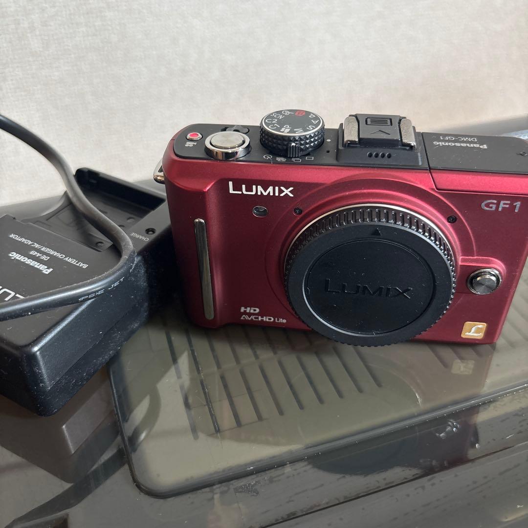 ルミックスGF1ボディ