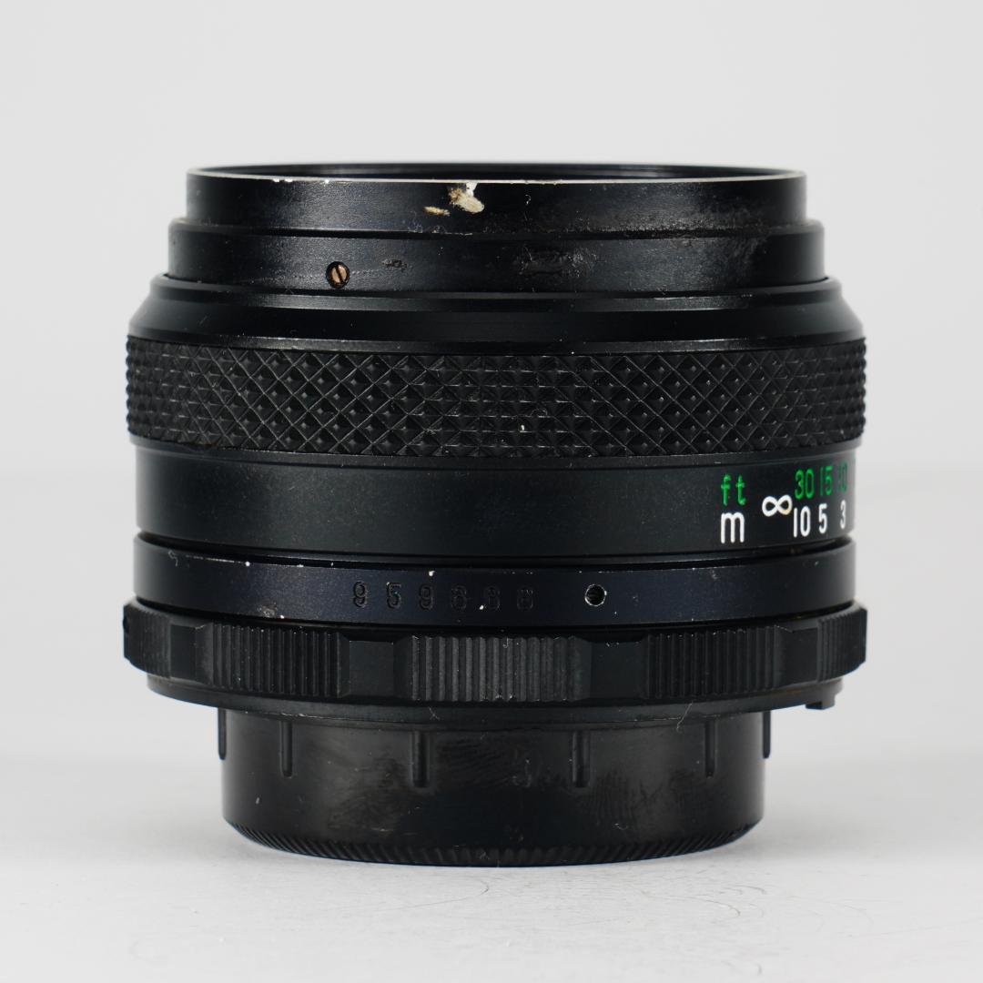 泡のようなボケで日常に彩り FUJINON 55mm F2.2 666