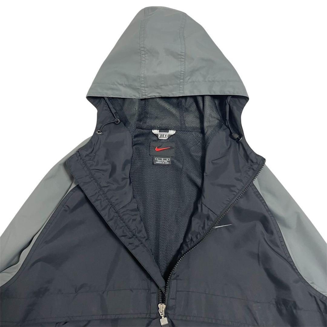NIKE ナイキ 90s アノラックパーカー ハーフジップ ナイロンジャケット