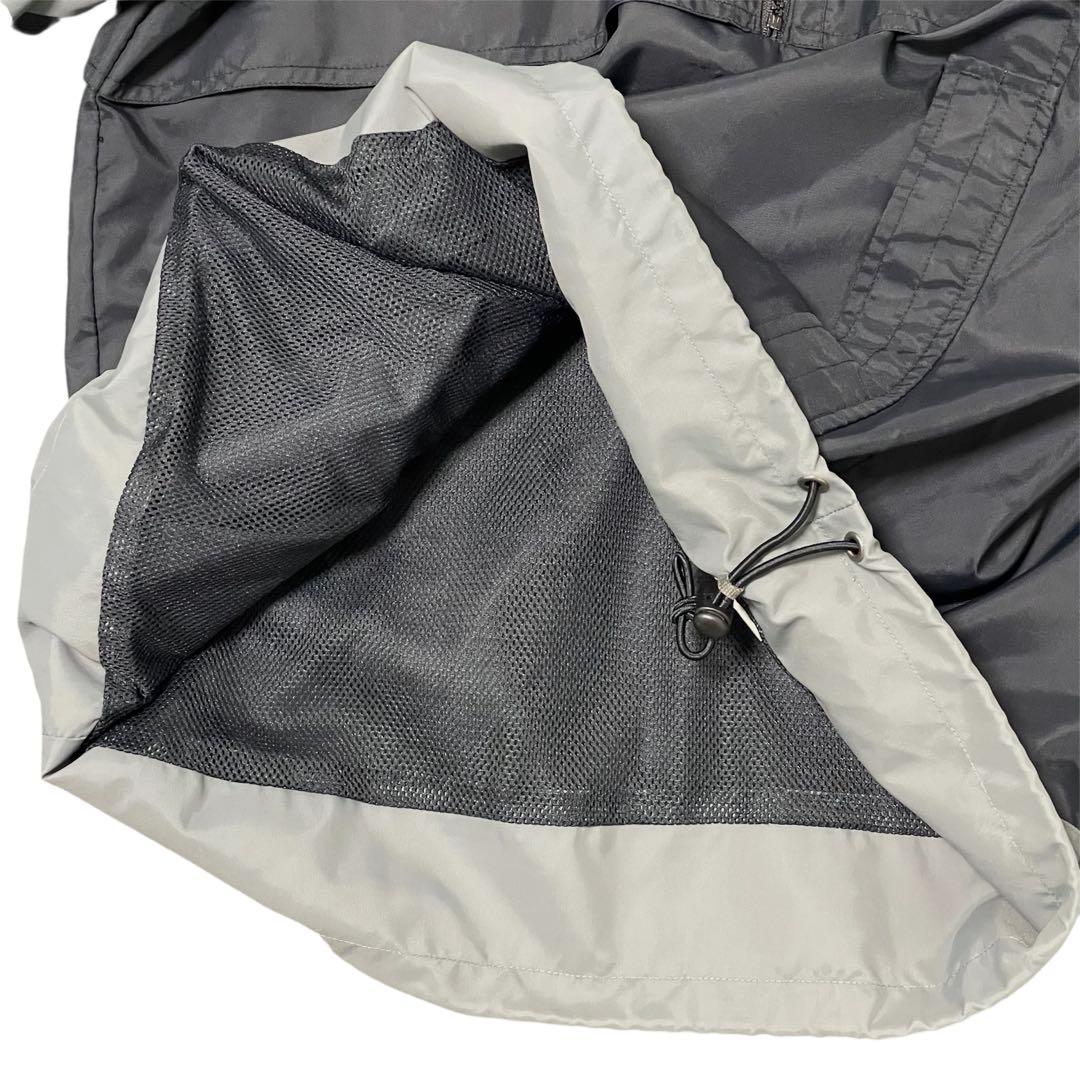 NIKE ナイキ 90s アノラックパーカー ハーフジップ ナイロンジャケット