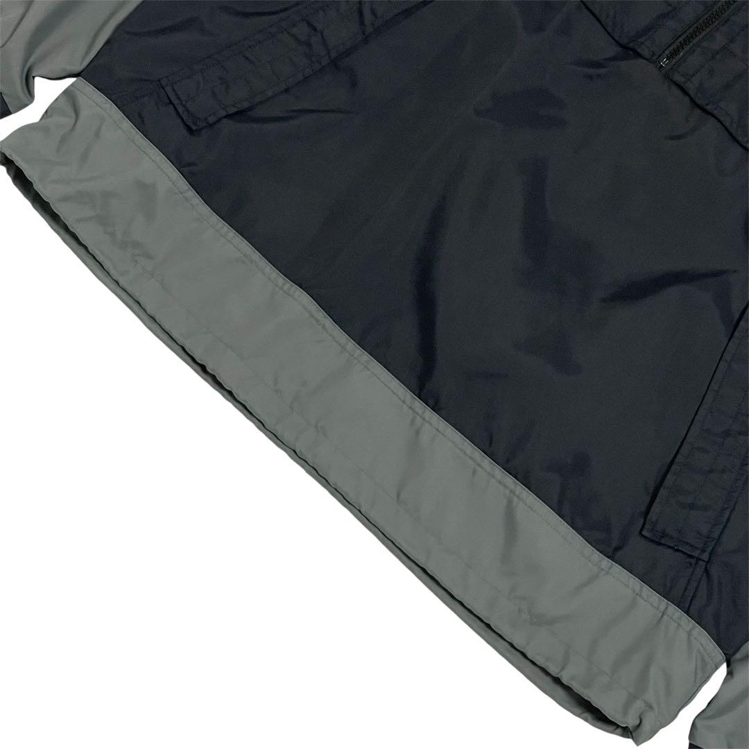 NIKE ナイキ 90s アノラックパーカー ハーフジップ ナイロンジャケット