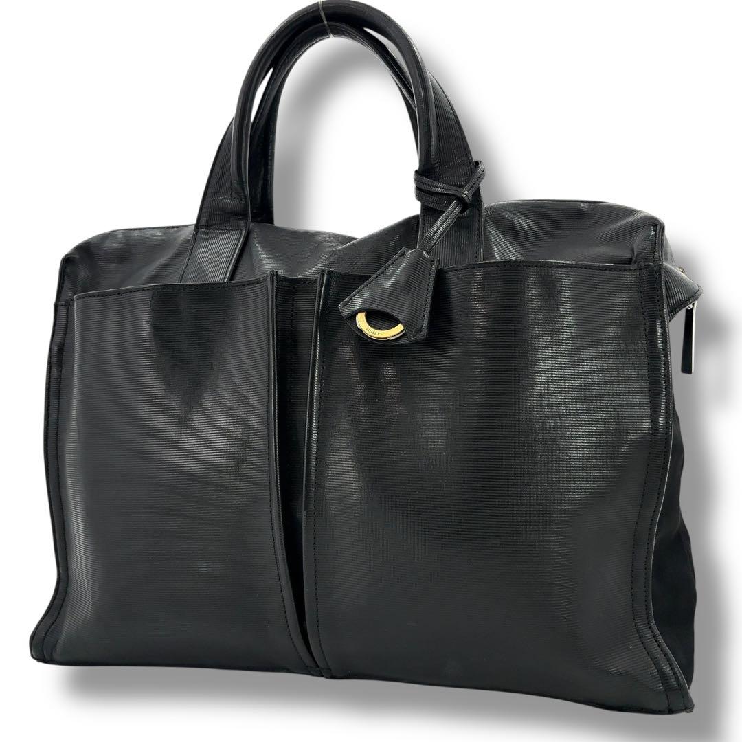 【人気】aniary　アニアリ　ブリーフバッグ　A4収納　ビジネスバッグ　黒