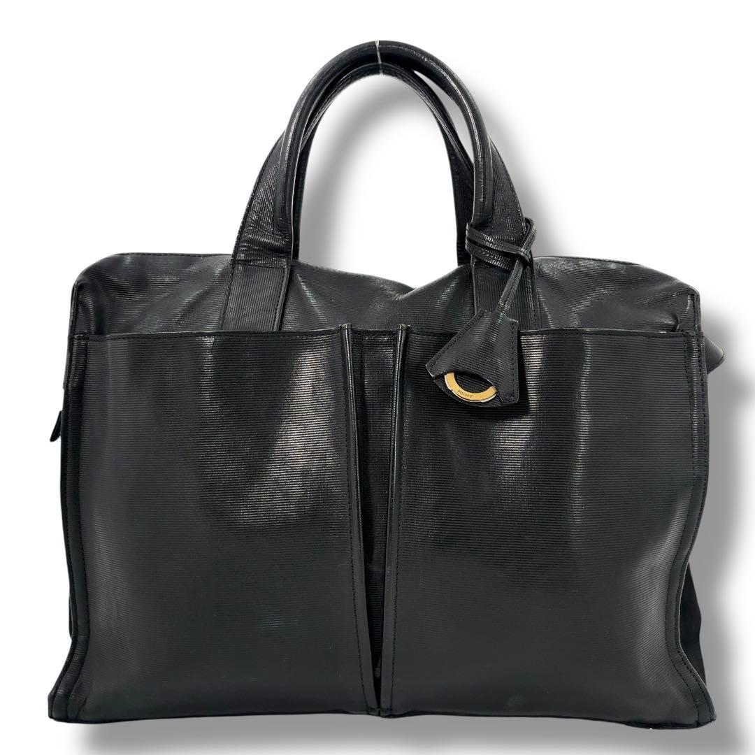 【人気】aniary　アニアリ　ブリーフバッグ　A4収納　ビジネスバッグ　黒