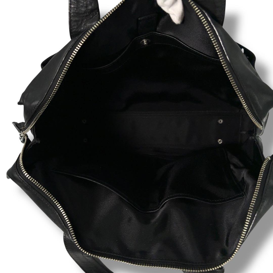 【人気】aniary　アニアリ　ブリーフバッグ　A4収納　ビジネスバッグ　黒