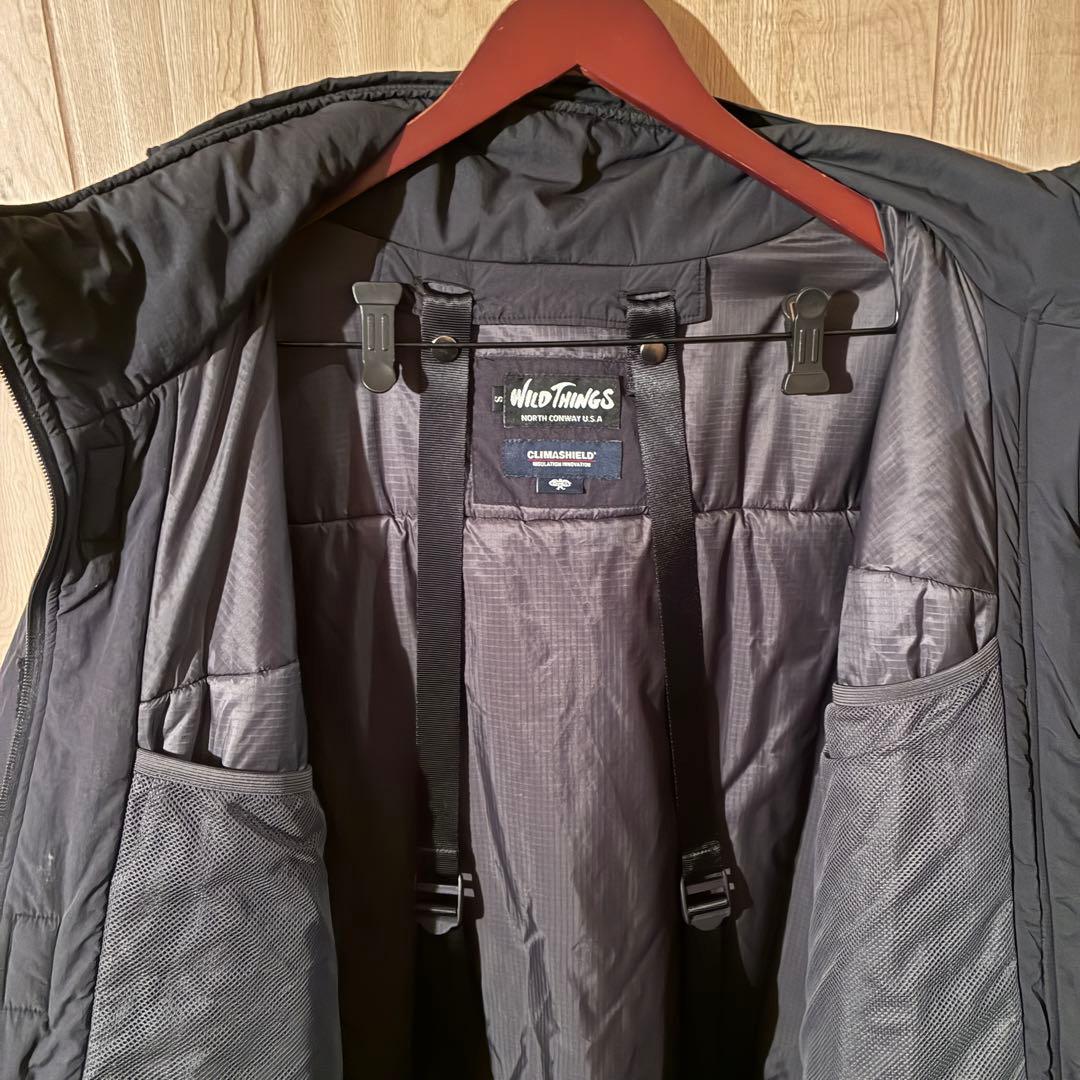 Wild Things モンスターパーカーTYPE2 ブラック　Sサイズ