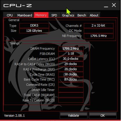 【SK Hynix M-die】 DDR5-4800 64GB(32GBx2)