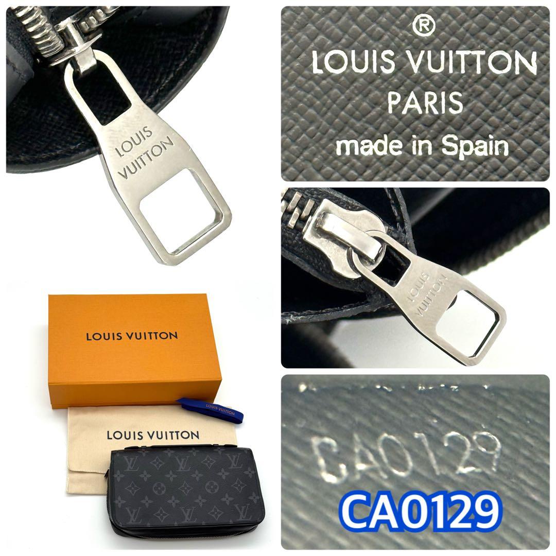 使用わずか✨ルイヴィトン モノグラム エクリプス ジッピーXL 長財布 P55