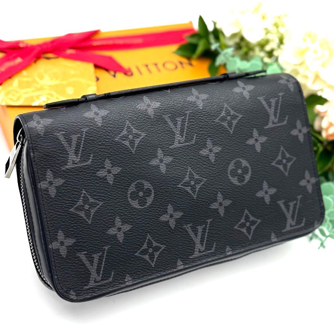使用わずか✨ルイヴィトン モノグラム エクリプス ジッピーXL 長財布 P55