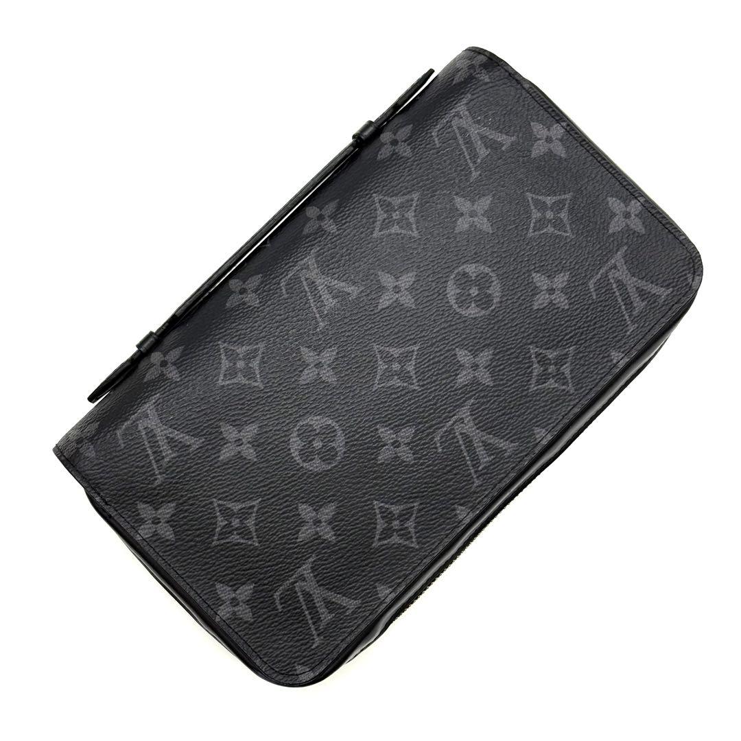 使用わずか✨ルイヴィトン モノグラム エクリプス ジッピーXL 長財布 P55