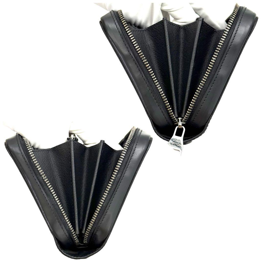 使用わずか✨ルイヴィトン モノグラム エクリプス ジッピーXL 長財布 P55