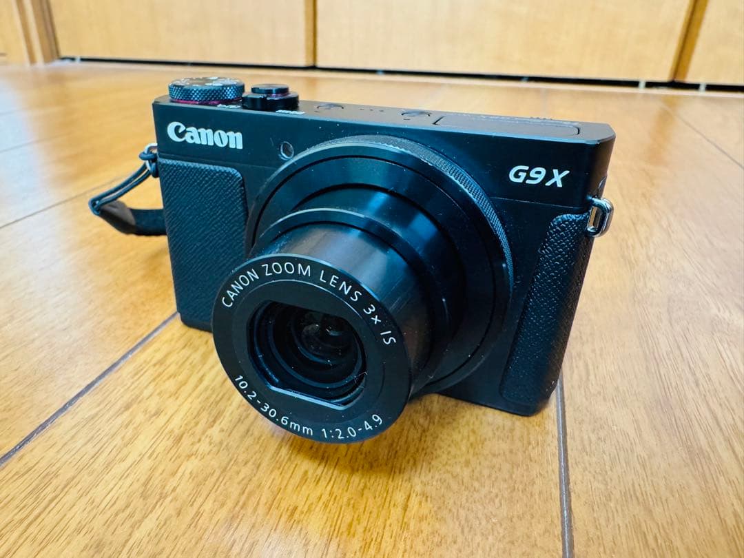 【美品】Canon PowerShot G9 X おまけ付き