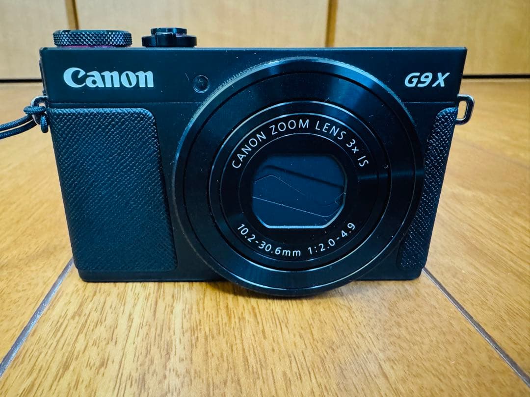 【美品】Canon PowerShot G9 X おまけ付き
