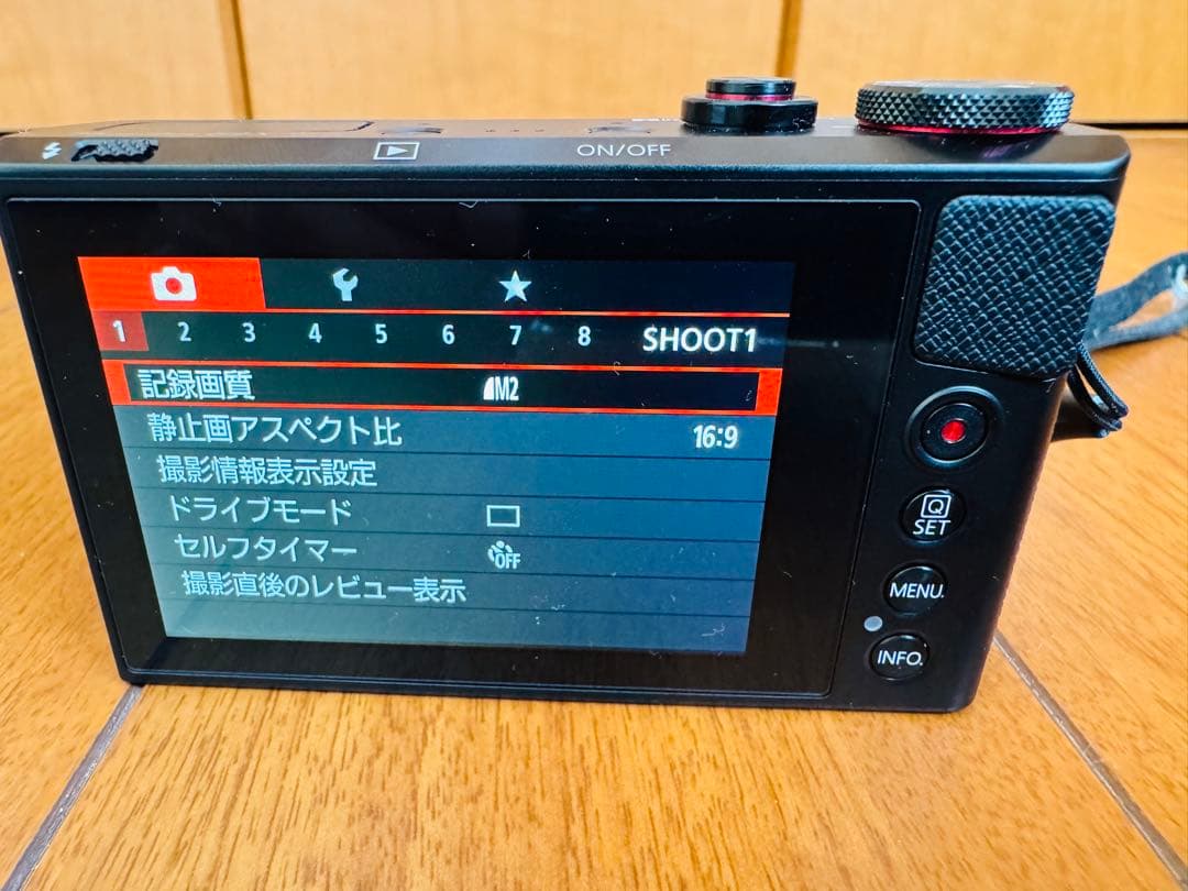 【美品】Canon PowerShot G9 X おまけ付き