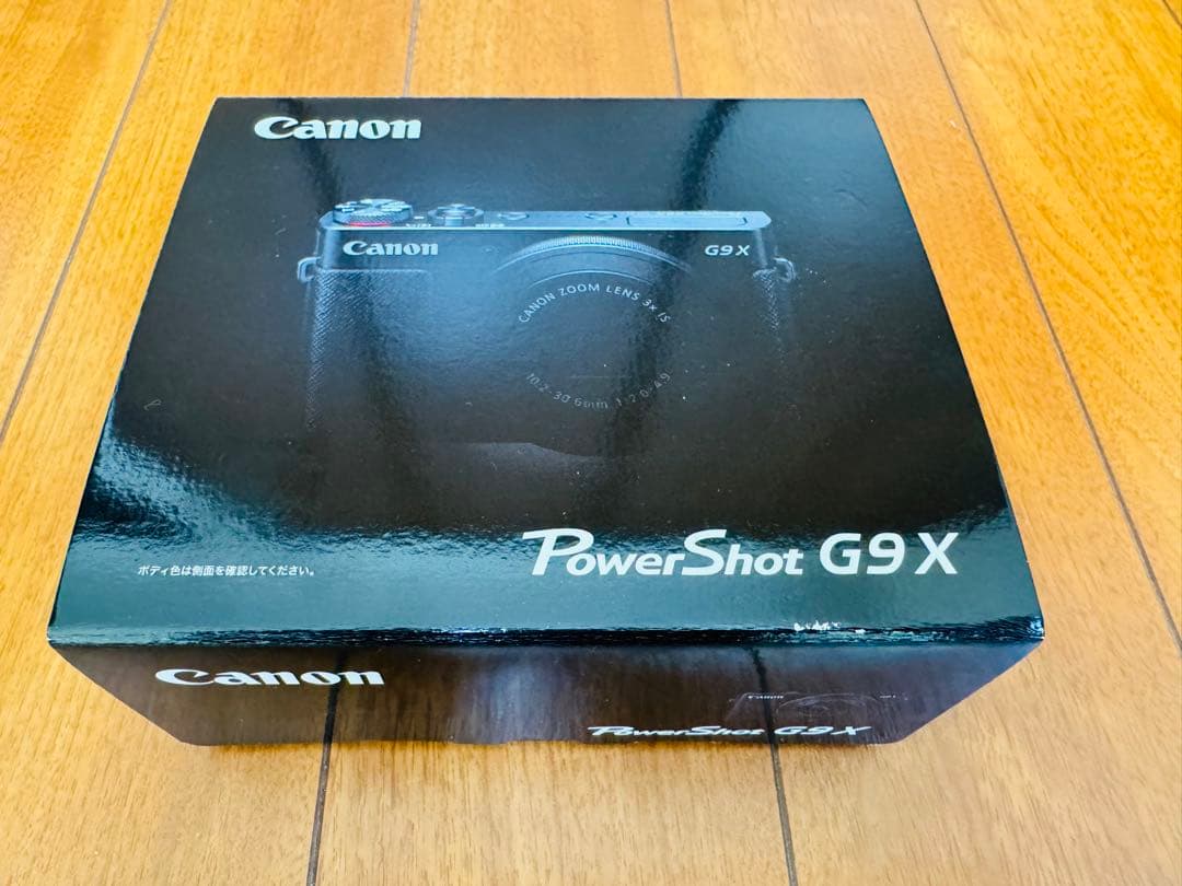 【美品】Canon PowerShot G9 X おまけ付き