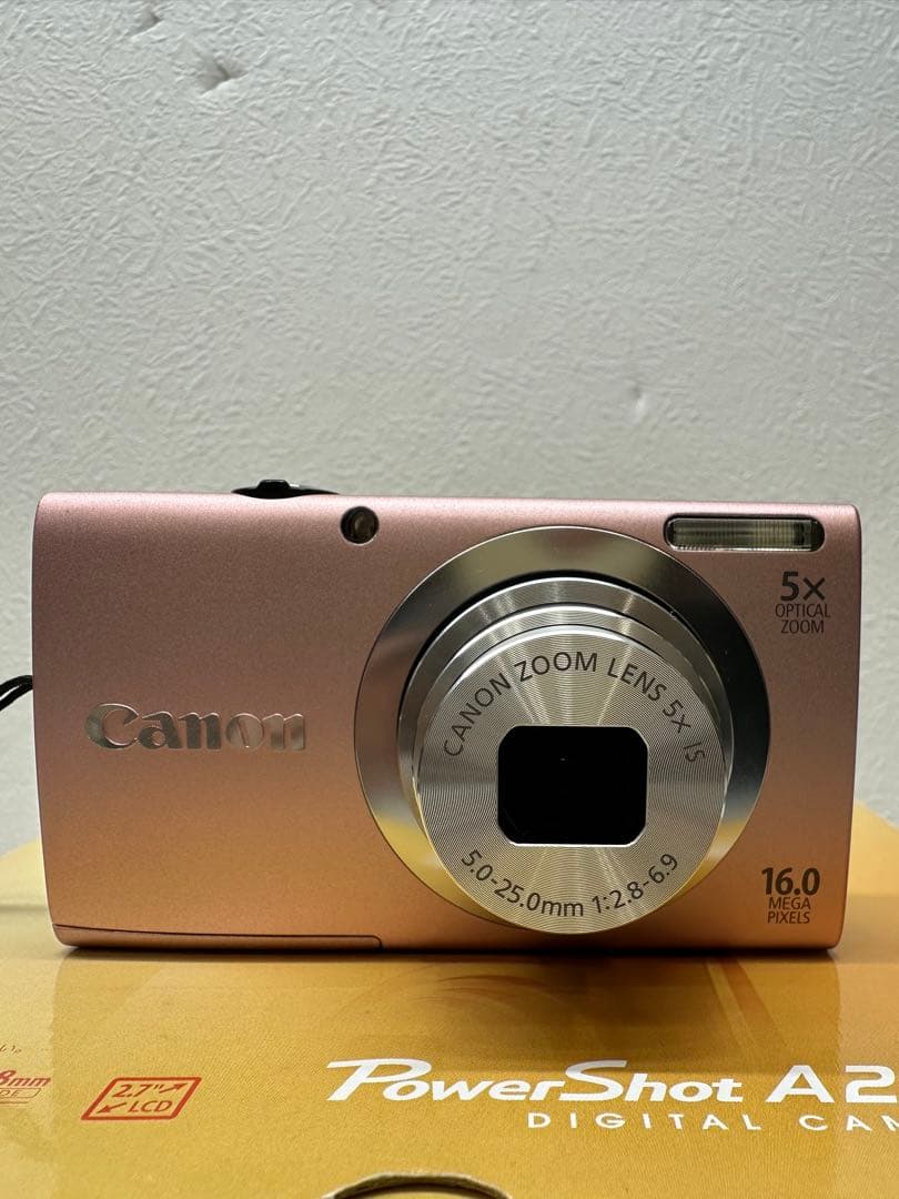 Canon PowerShot A2400 IS ピンク