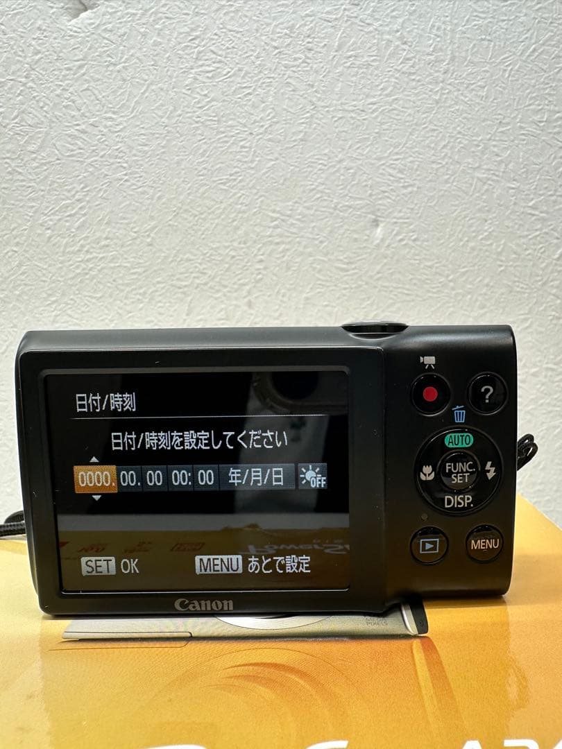 Canon PowerShot A2400 IS ピンク