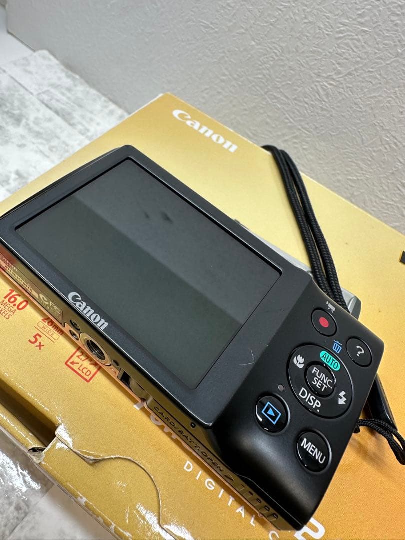 Canon PowerShot A2400 IS ピンク