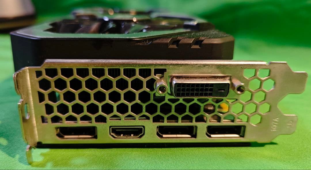 グラフィックボード・グラボ・ビデオカード PALIT Geforce GTX 1060 6GB