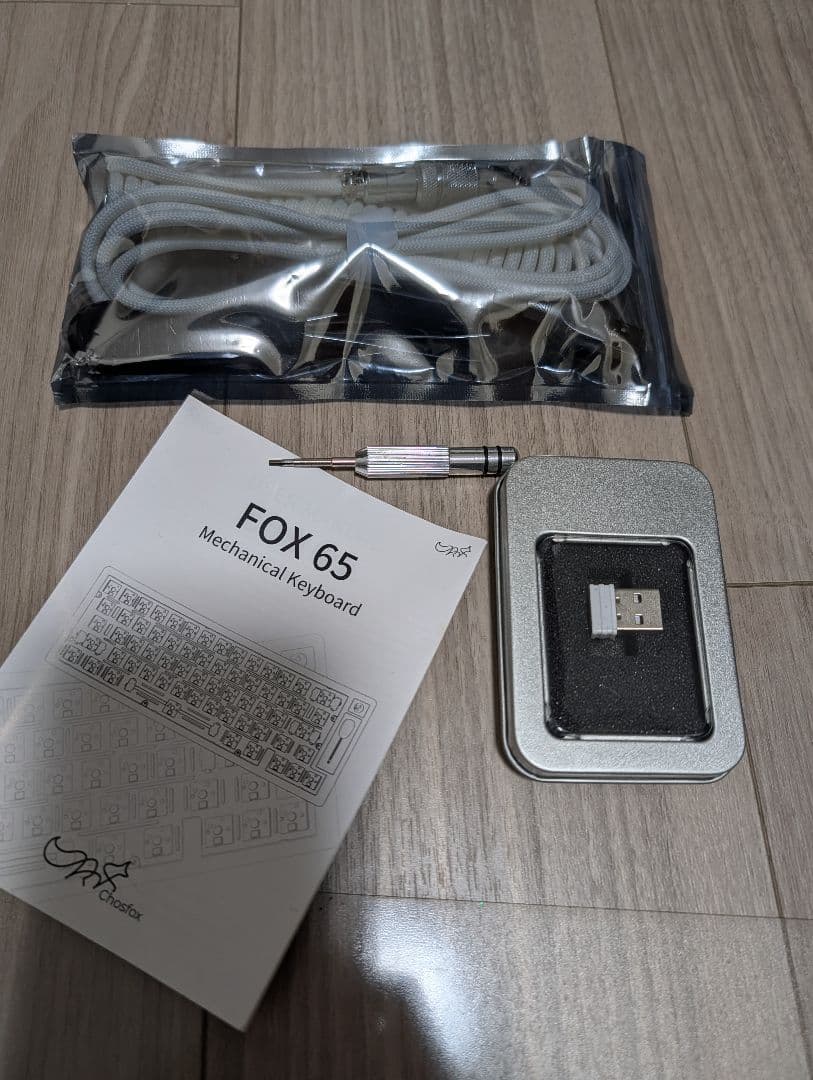 Chosfox Fox65 キーボード