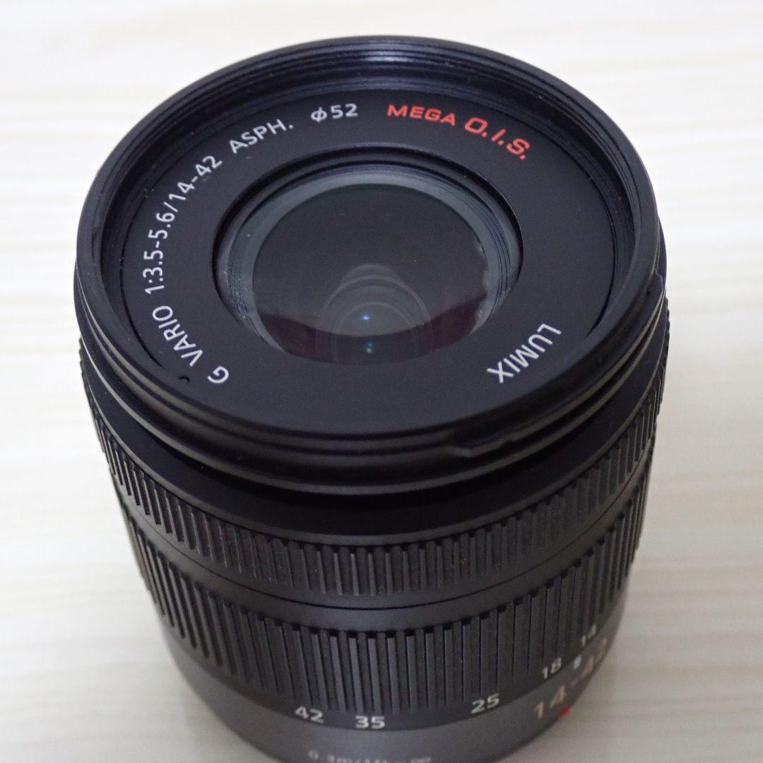 パナソニック LUMIX DMC-GF7 レンズキット