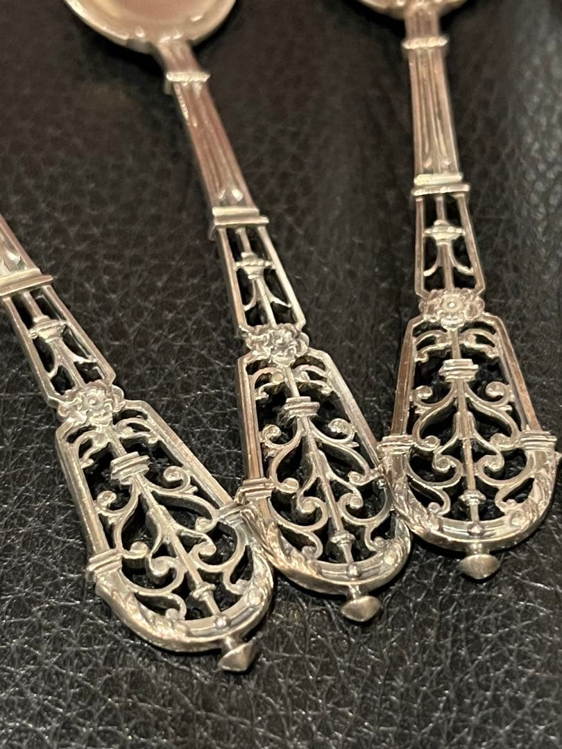 ピュイフォルカ　Puiforcat 純銀製　スターリングシルバー950 フランス