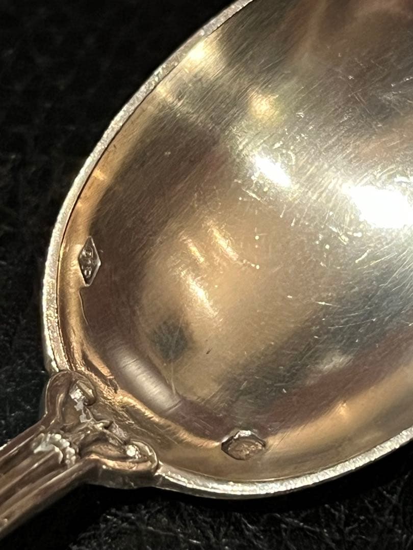 ピュイフォルカ　Puiforcat 純銀製　スターリングシルバー950 フランス