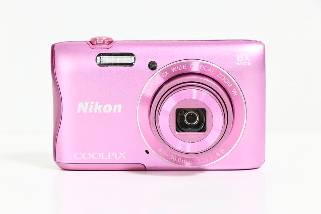 ニコン Nikon COOLPIX S3700 ピンク