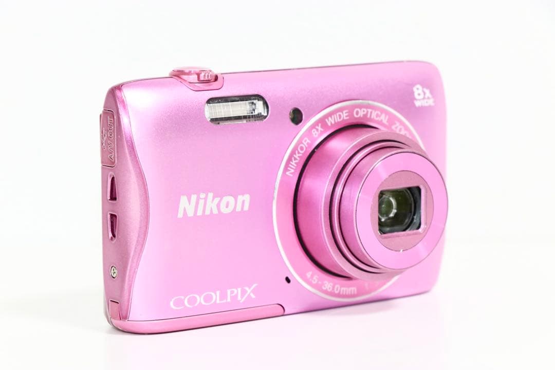 ニコン Nikon COOLPIX S3700 ピンク
