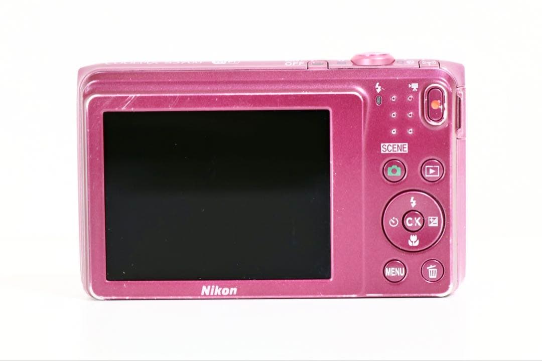 ニコン Nikon COOLPIX S3700 ピンク