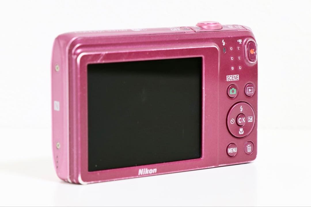 ニコン Nikon COOLPIX S3700 ピンク