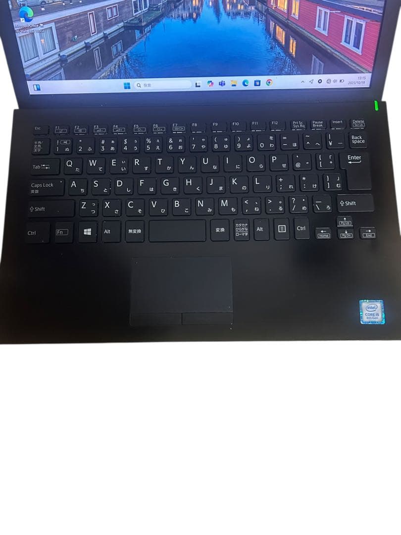 【美品】VAIO 爆速SSD256GB 8GB第8世代パソコン バイオPC