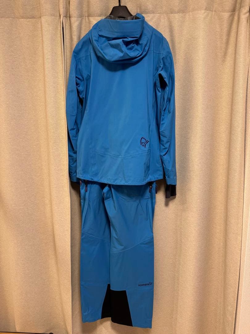 NORRONA ウェア LYNGEN DRIFLEX3 上下セット サイズＳ