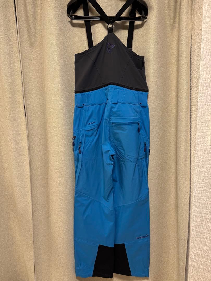 NORRONA ウェア LYNGEN DRIFLEX3 上下セット サイズＳ