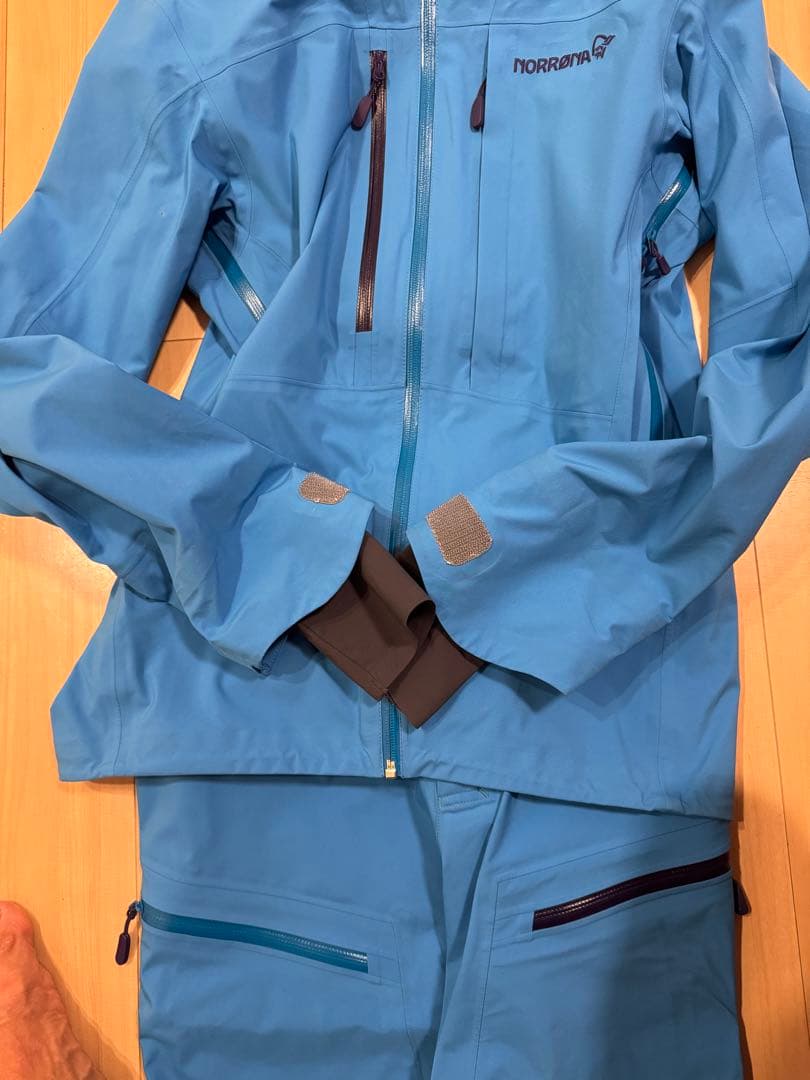 NORRONA ウェア LYNGEN DRIFLEX3 上下セット サイズＳ