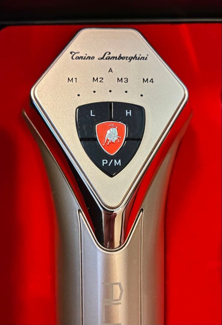 【美品】ランボルギーニ美顔器　ALPHA ONE（アルファワン）