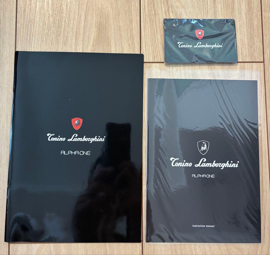 【美品】ランボルギーニ美顔器　ALPHA ONE（アルファワン）