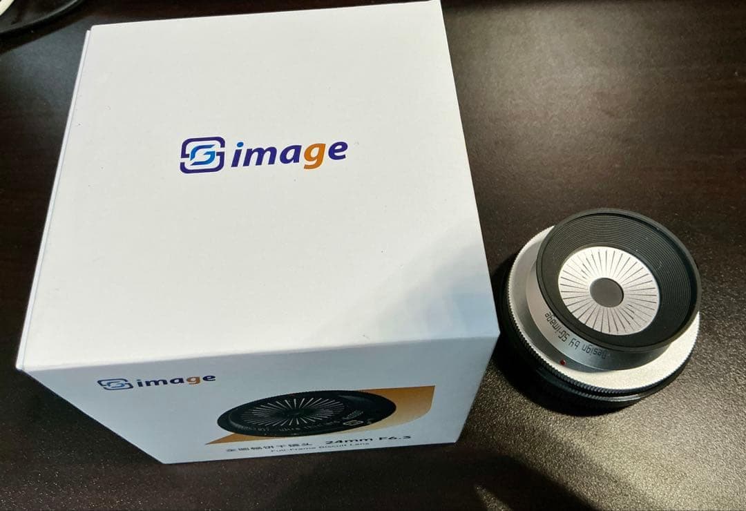 パンケーキ　SG-image 24mm F6.3 フルサイズ対応 RFマウント