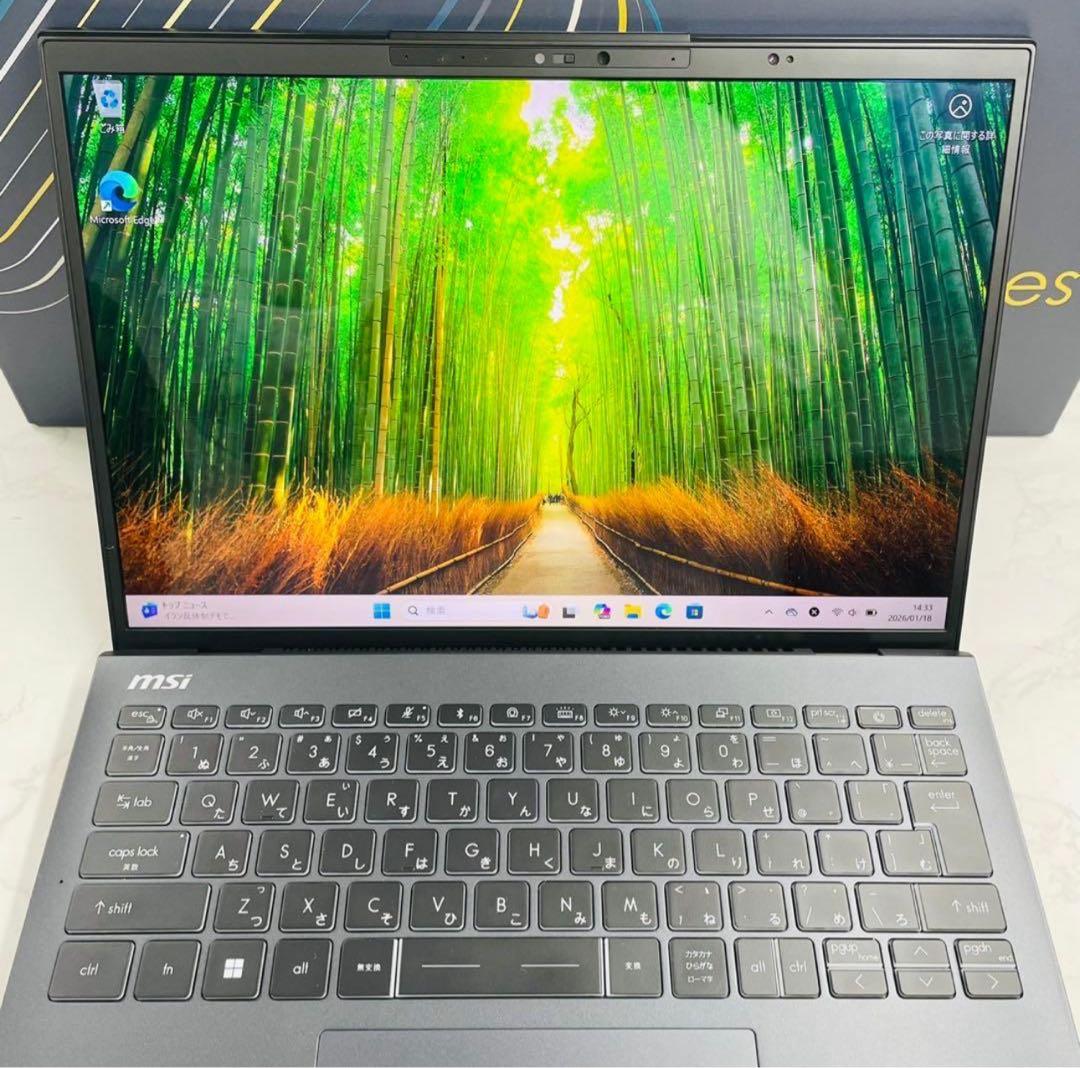 Windowsノート本体 Prestige-13-AI-Evo-A1Ultra7 155H32GB 2TB